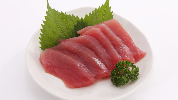 刺身などの生魚
