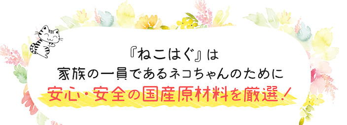 ねこはぐキャットフードの口コミ・評判_ねこはぐキャットフードの安全性は?