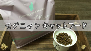 モグニャンキャットフードの口コミ・評判|ステマや下痢で怪しい?真相は?実際に試したからわかる真実のレビュー【写真と動画つき体験談