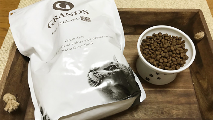 グランツキャットフードを実際に試した私の商品レビュー(写真と動画付き)