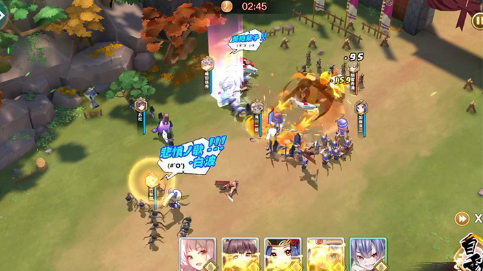 戦国少女_簡単操作!